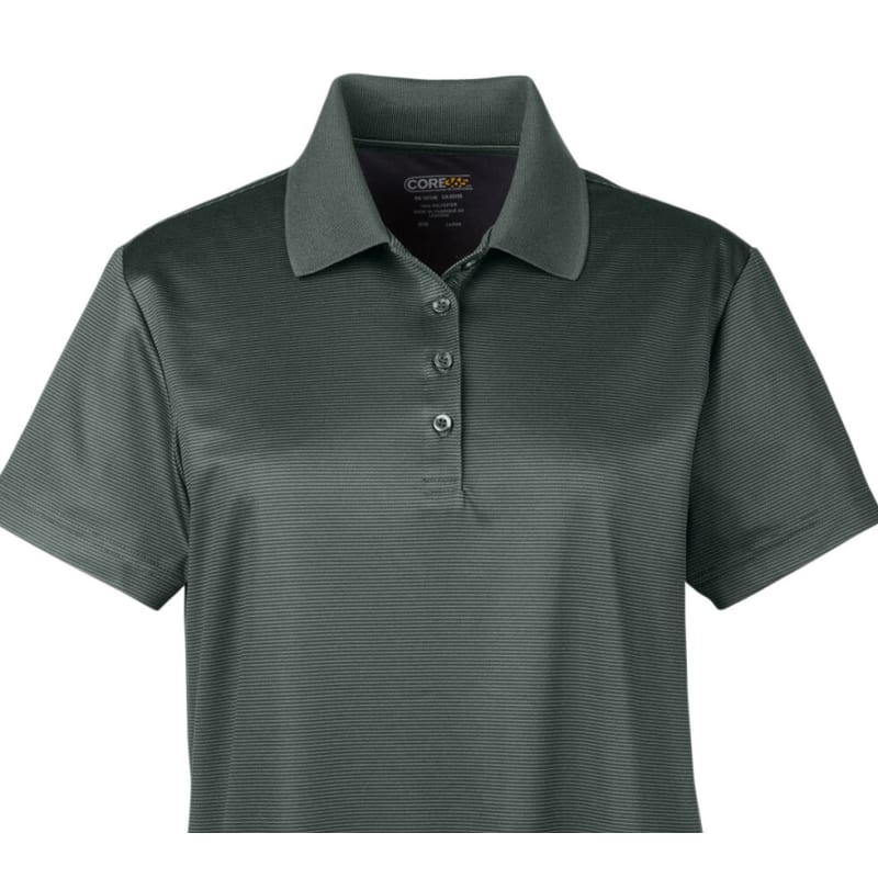 CORE365 Ladies' Express Microstripe Performance Piqué Polo 8