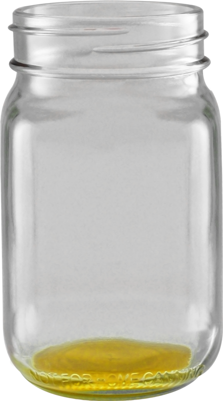 16 oz. Shindig Glass Jar 16