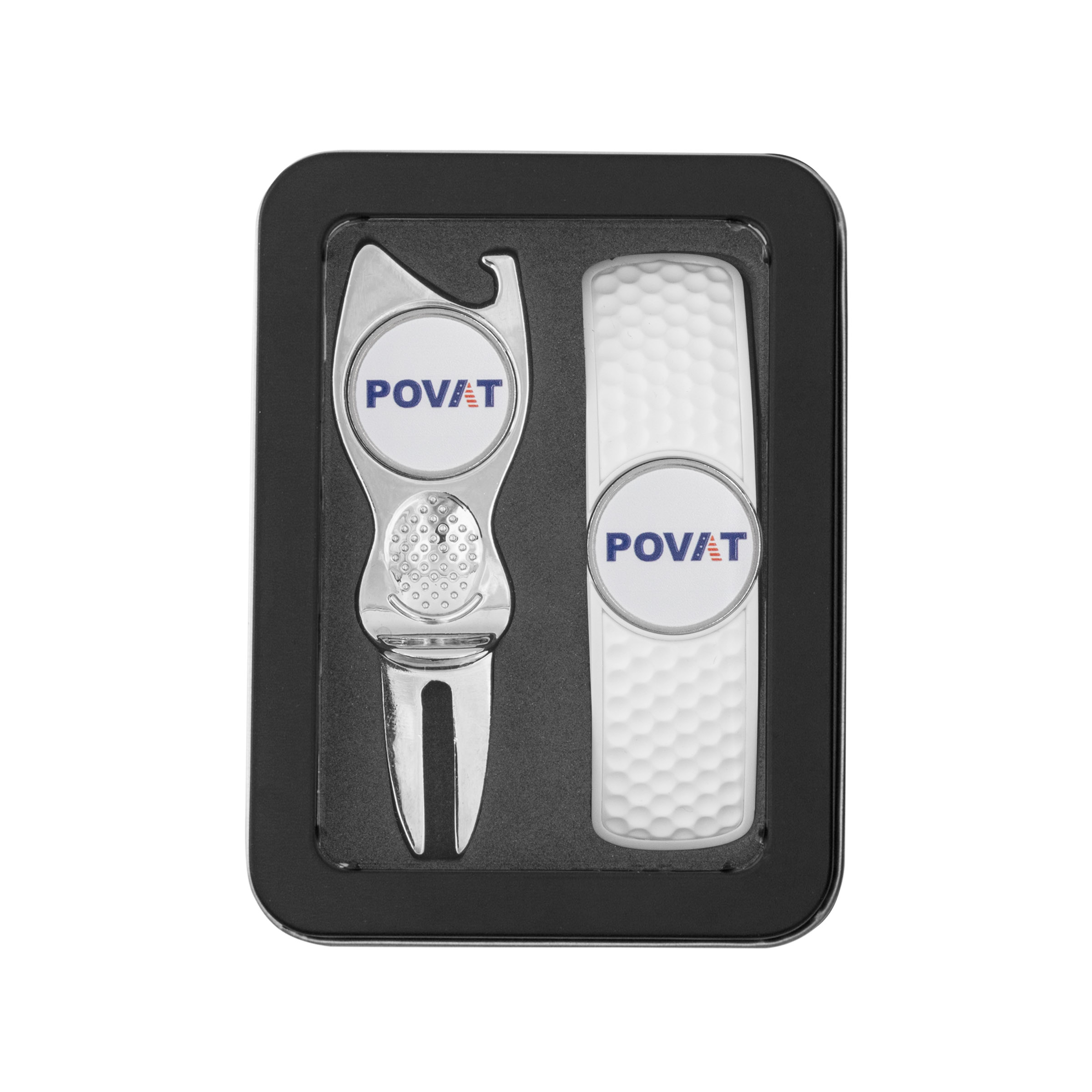 SNAPS and Contour Divot Tool Golf Gift Set 10