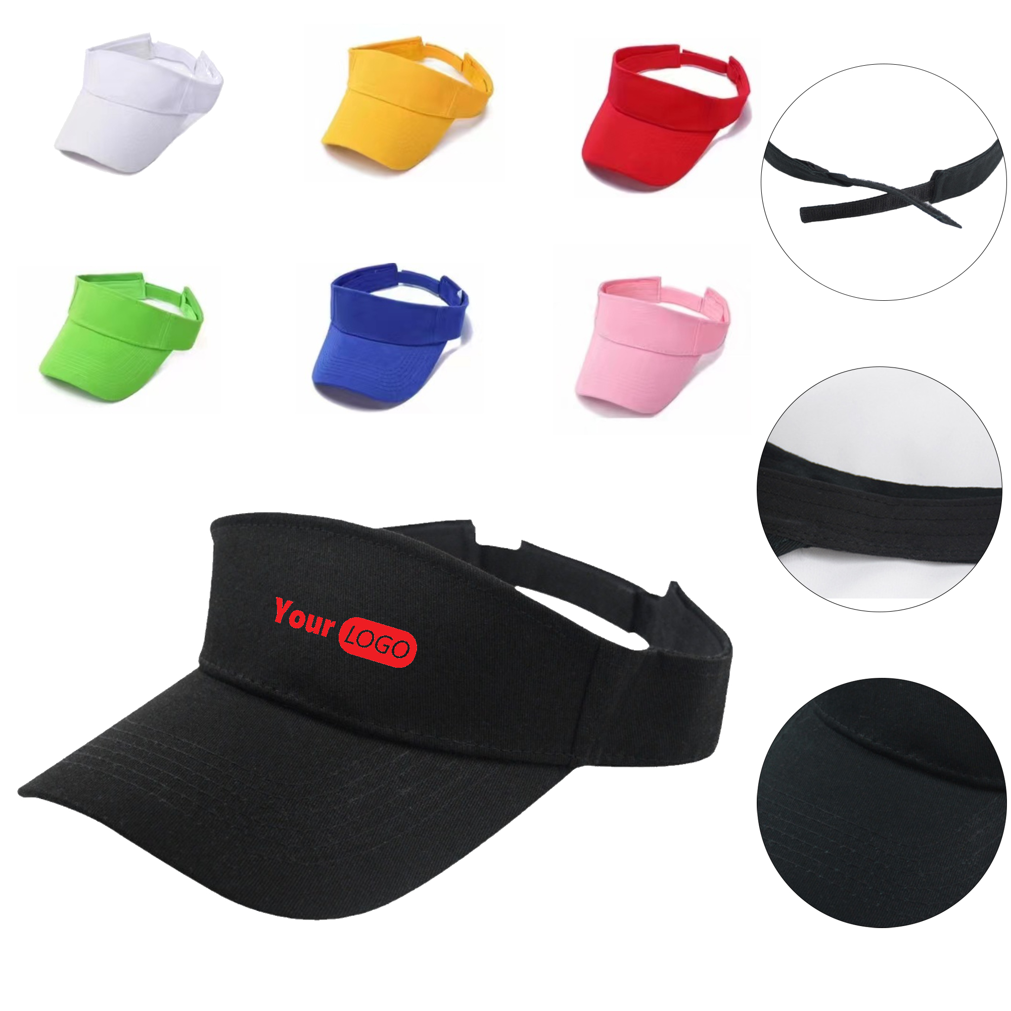 Sweat Absorbing Sun Hat MOQ 50PCS 2