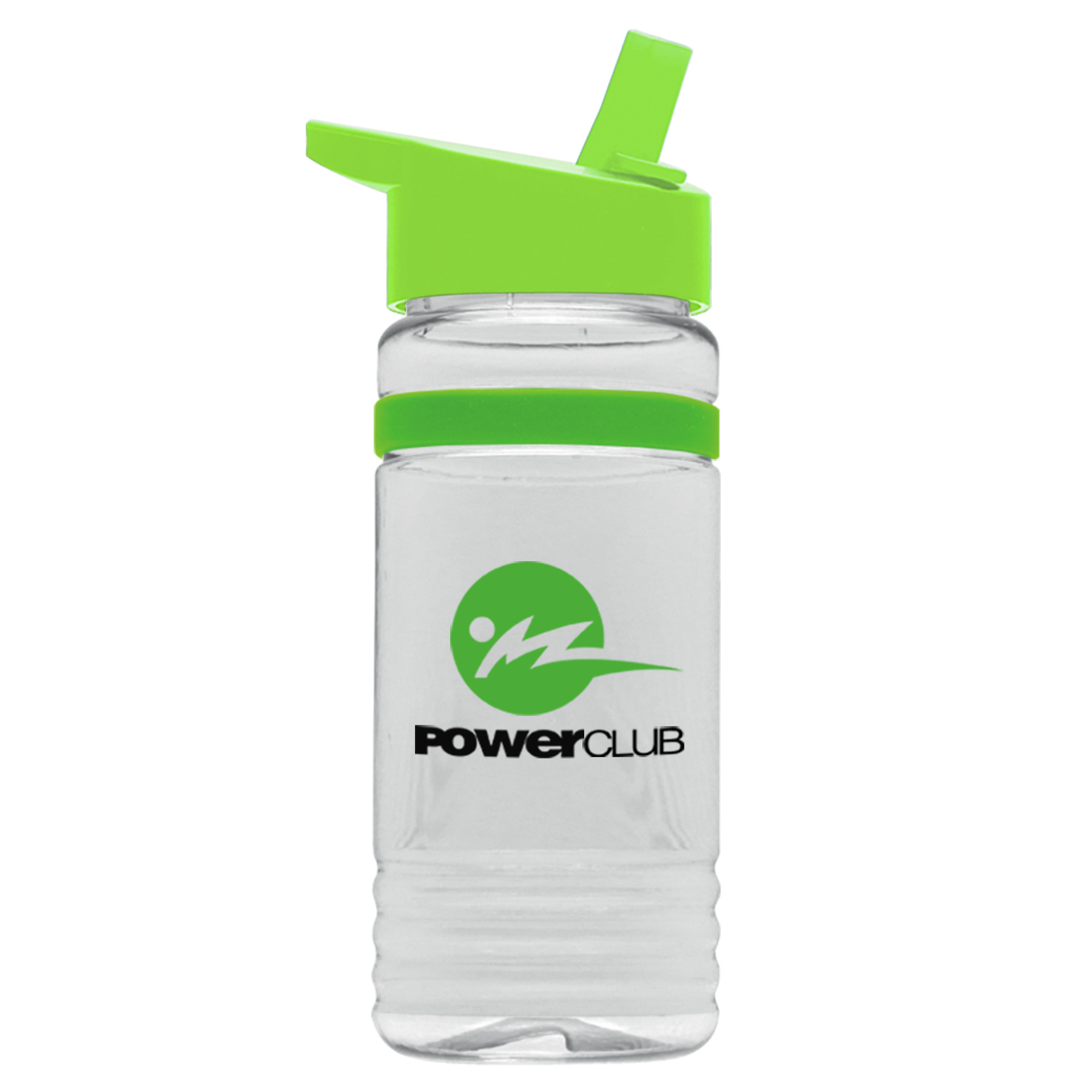 Groove Stripe ? 20 oz. Tritan Sports bottle with Flip Straw 3