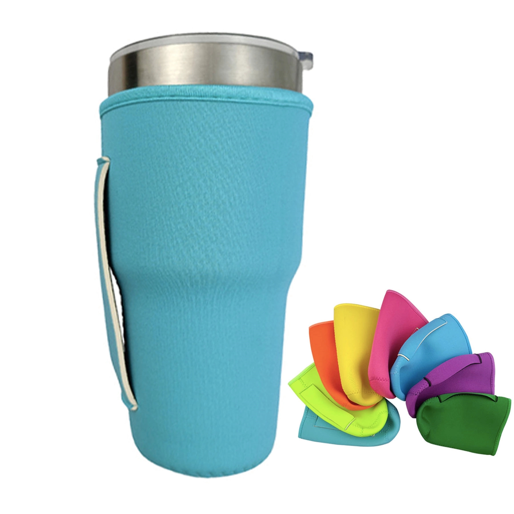 30Oz Ice Fighter Cup Sleeve, custom koozie with logo imprint 14