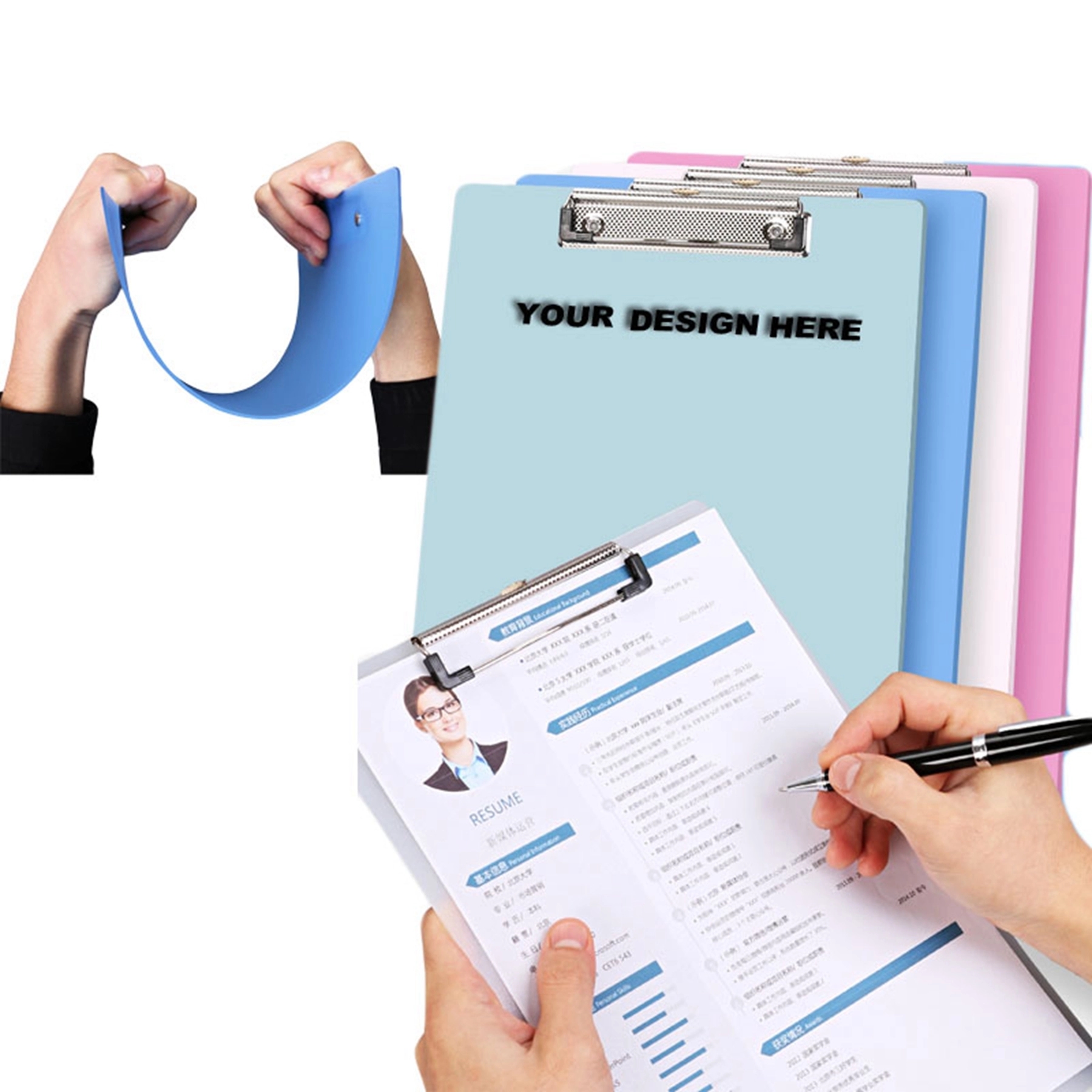 Hard Pp Transparent Clipboard 3