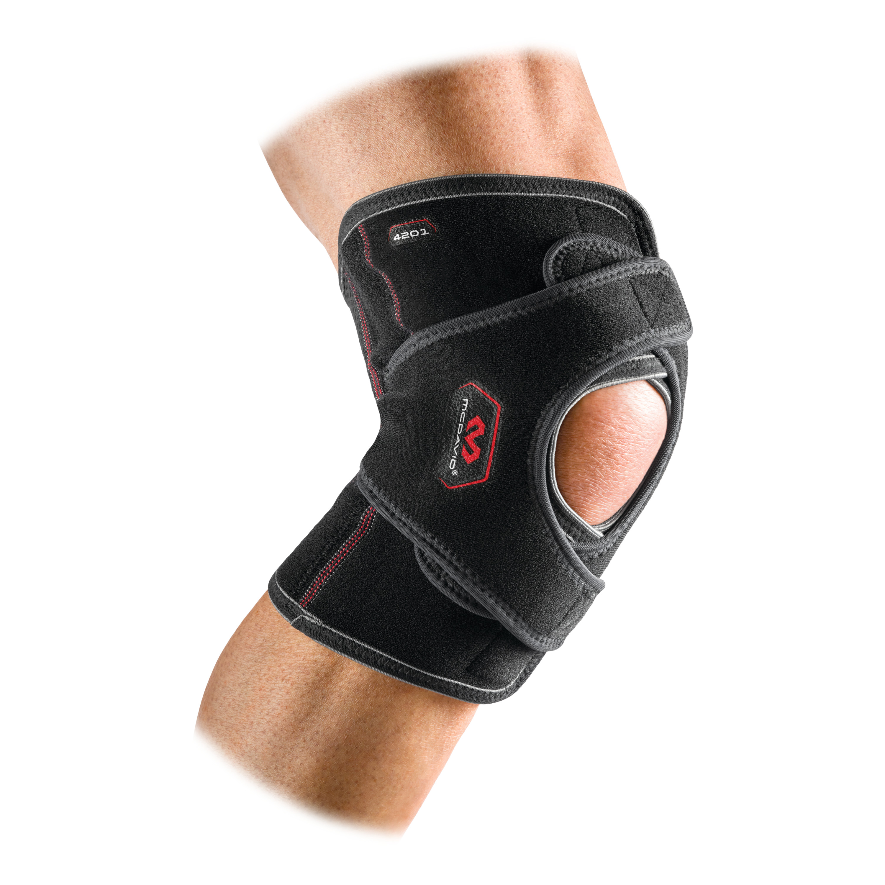 Versatile Knee Wrap w/ Stays Blk 1