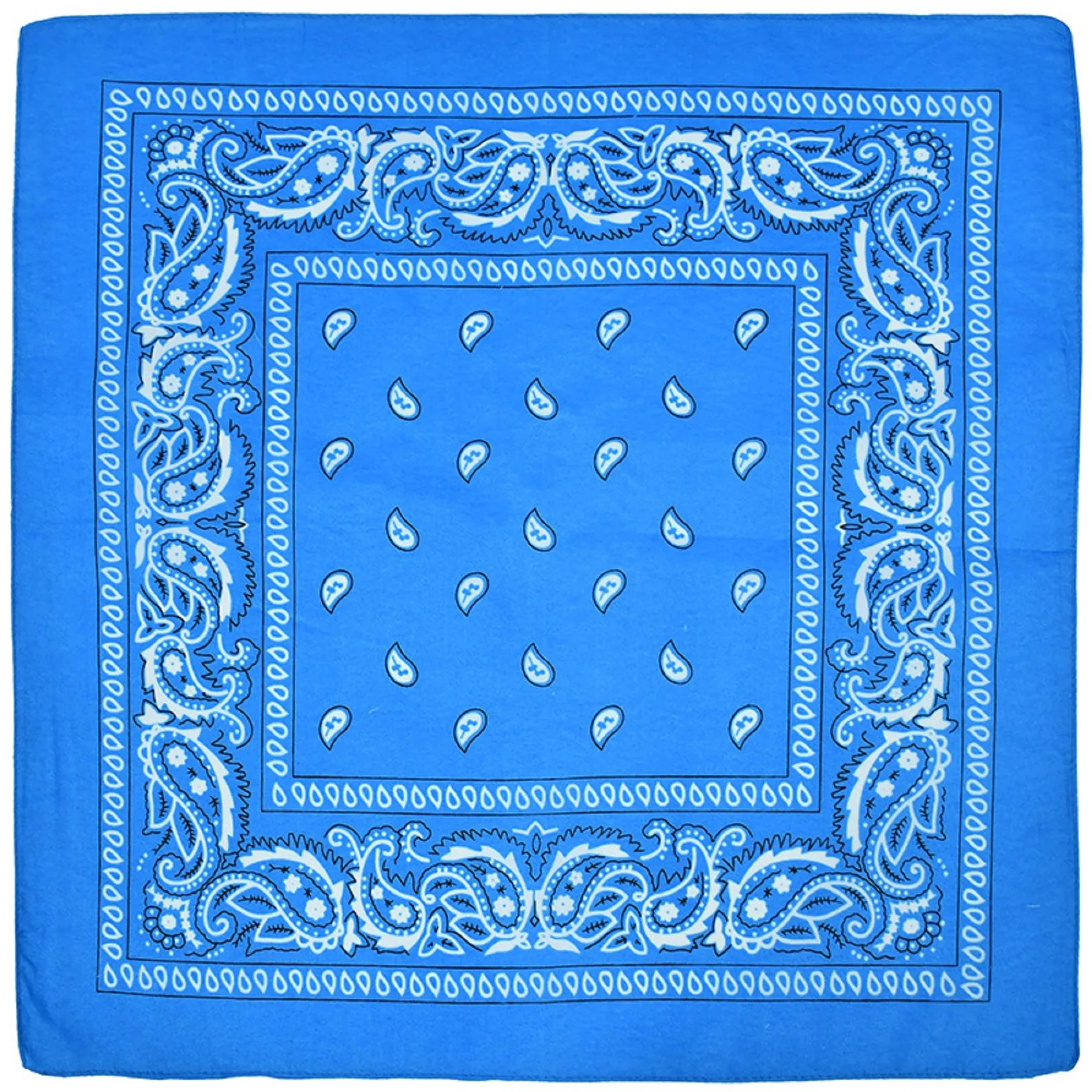 Multi-Purpose Bandanas Paisley 17