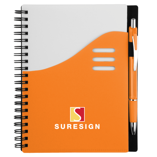 Color Wave Notebook Set 18
