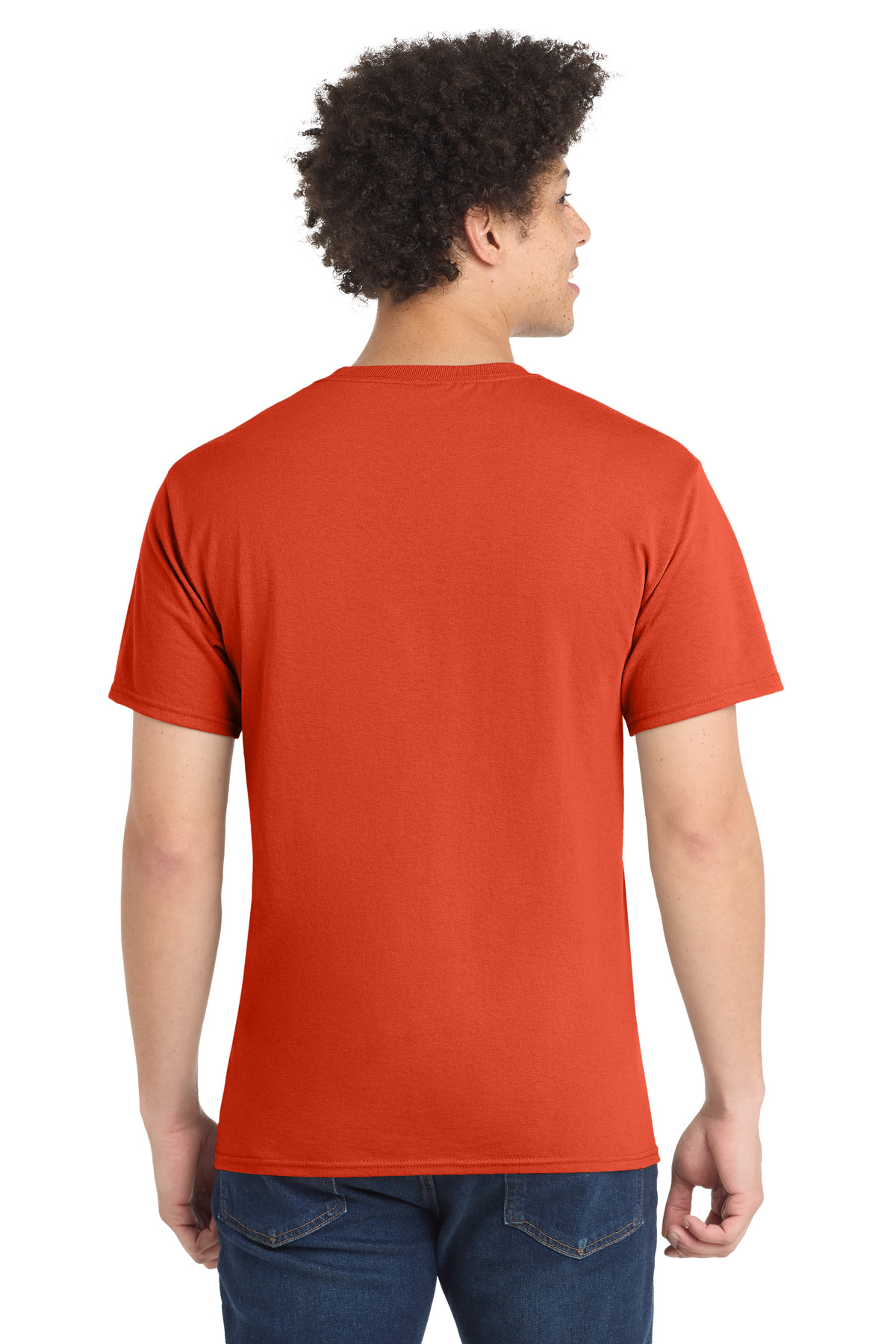 Port & Co Core Blend Tee. PC55 104