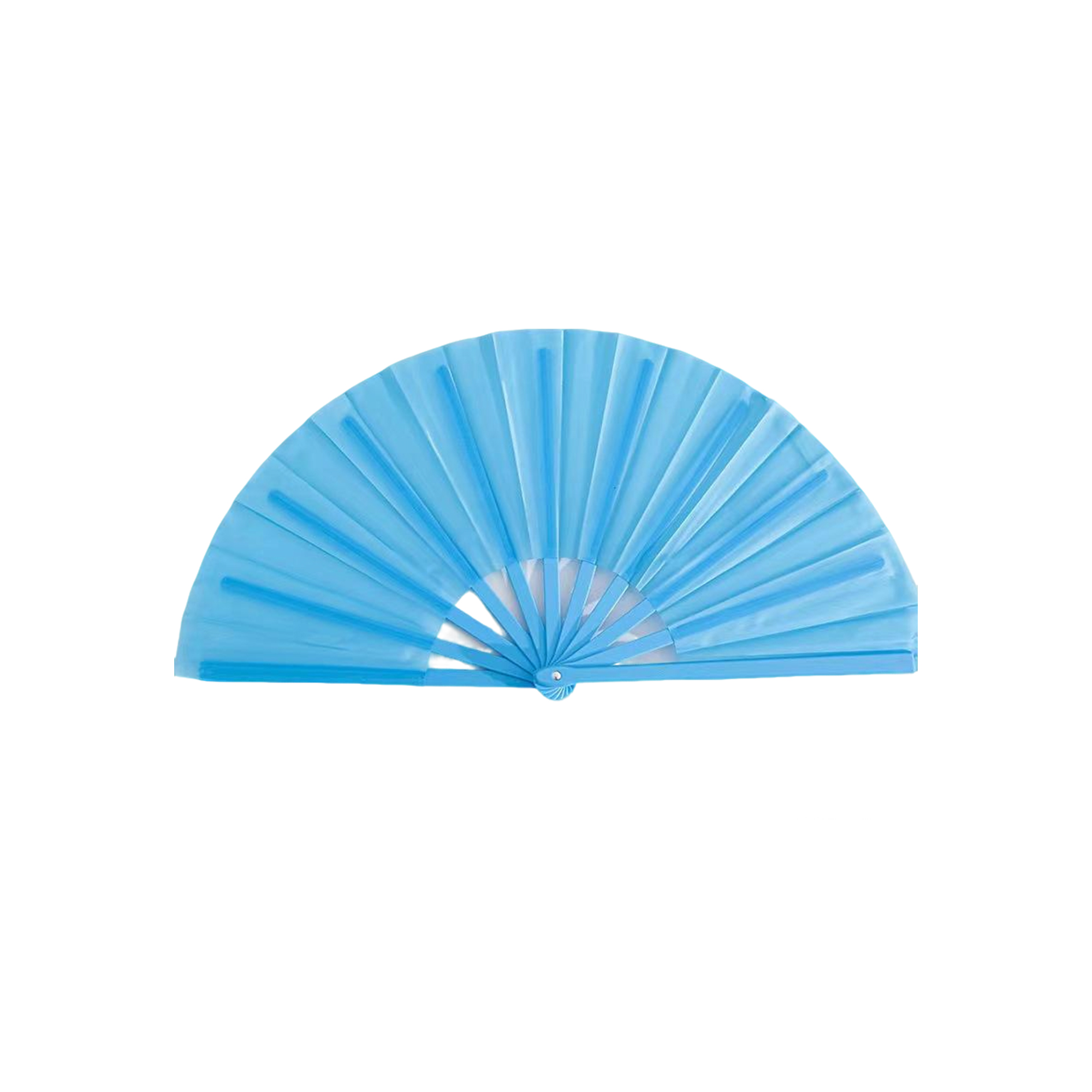 Clacking Folding Hand Fan 13" Width Portable Event Style 5