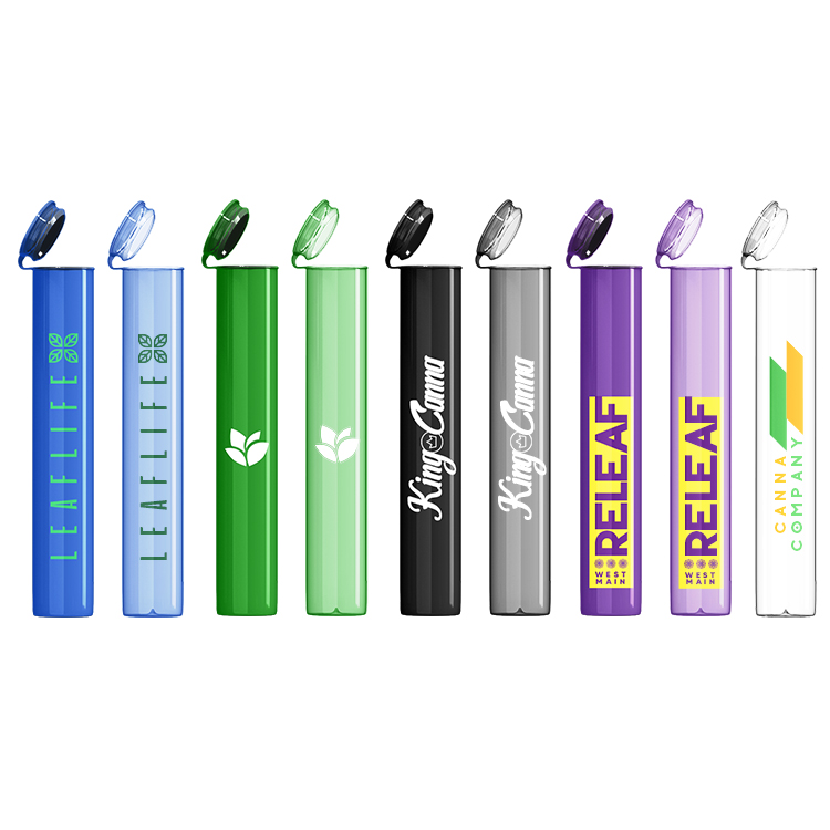 Pre Roll Tubes – Custom Printed Overseas 25