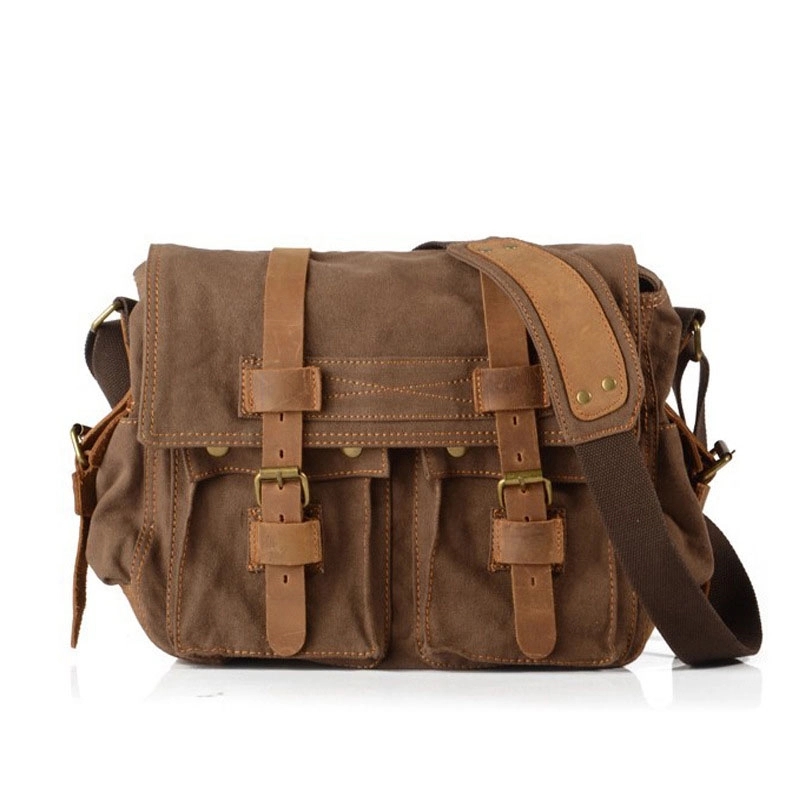 Canvas Messenger Bag Travel Bag 5
