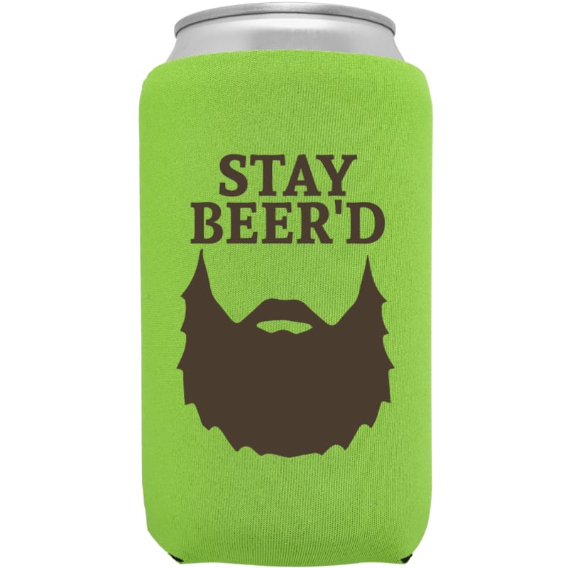 Neoprene Collapsible Can Coolers 8