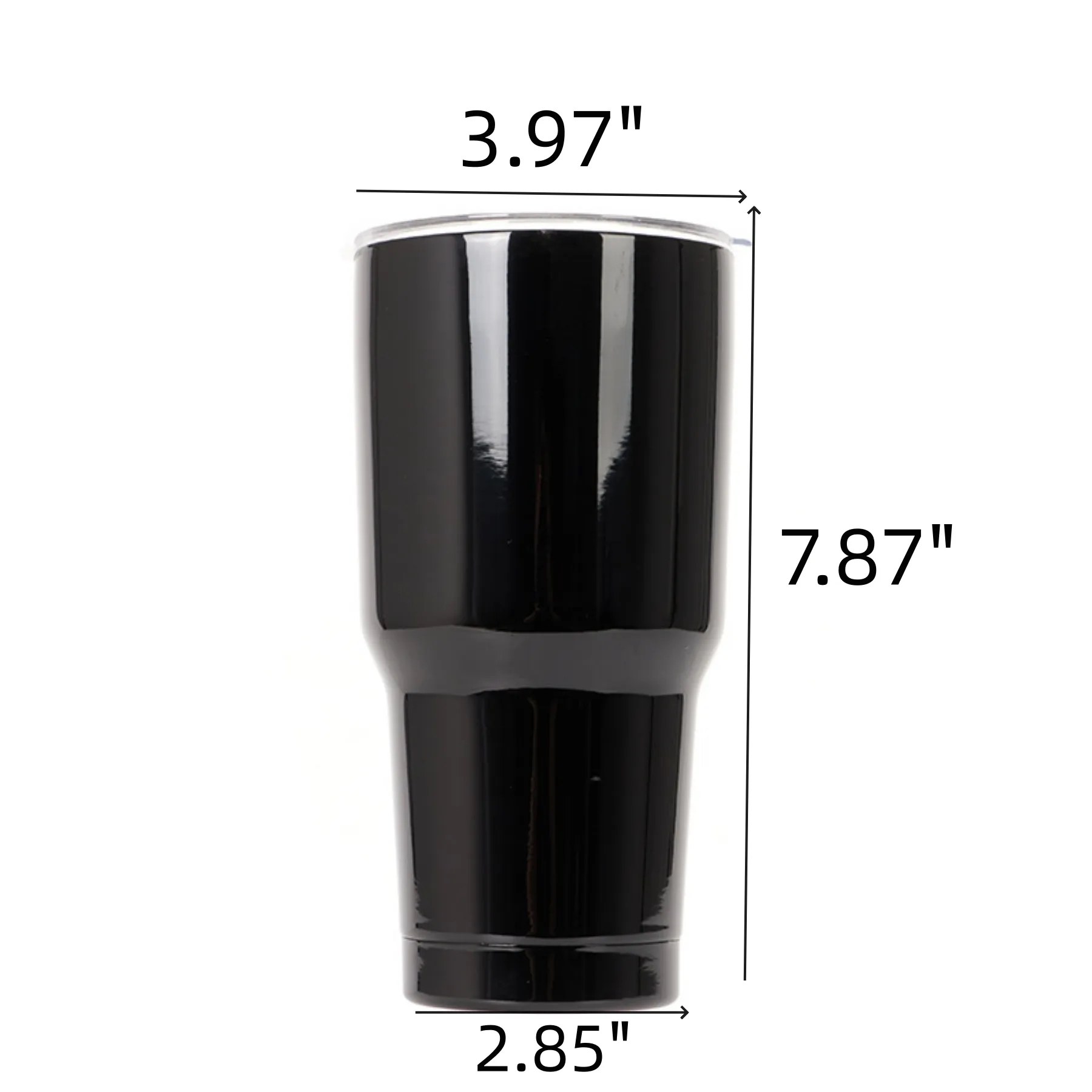30 oz Tumbler, Stainless Steel Vacuum Insulated Cup 3