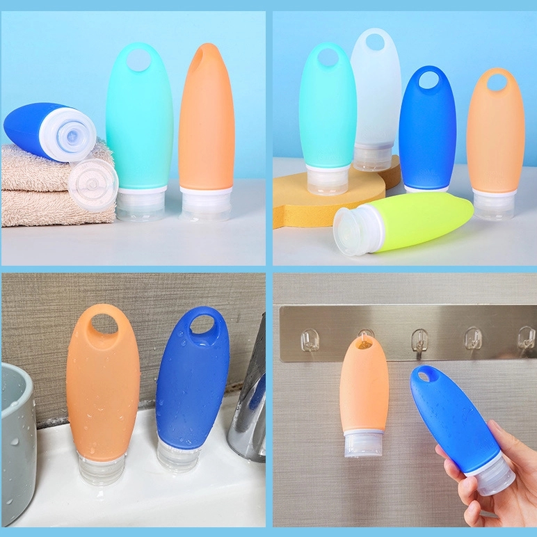 Silicone Refillable Travel Bottle & Container for Toiletries 3