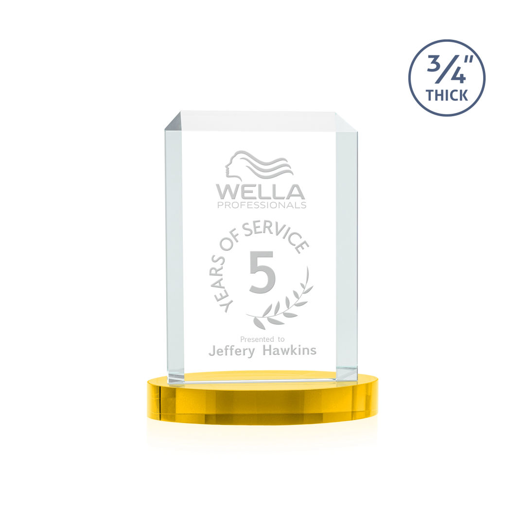 Dalton Award on Alberton Base - Gold 4