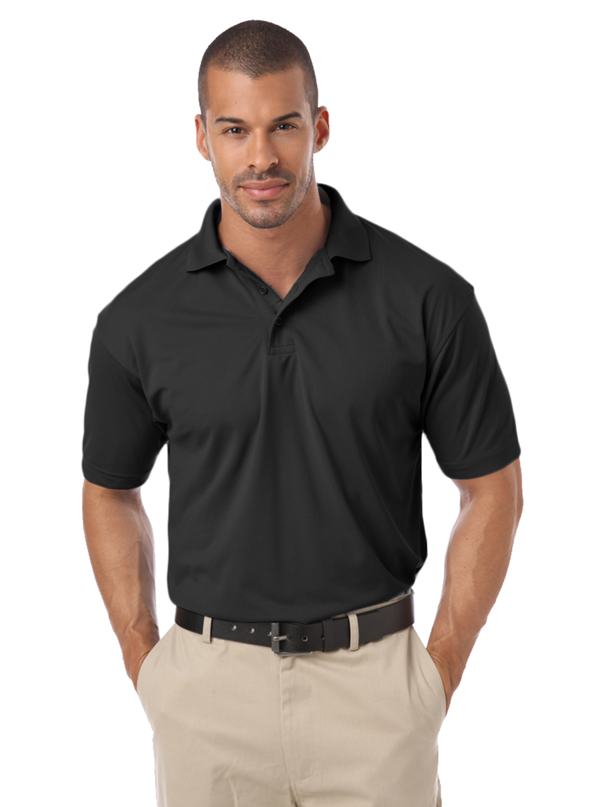 Blue Generation - Men's Pocketless IL-50 Polo 4