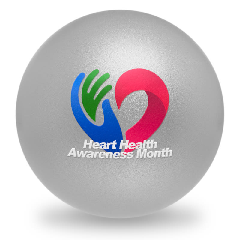 Custom 2.75" Round Stress Ball 51