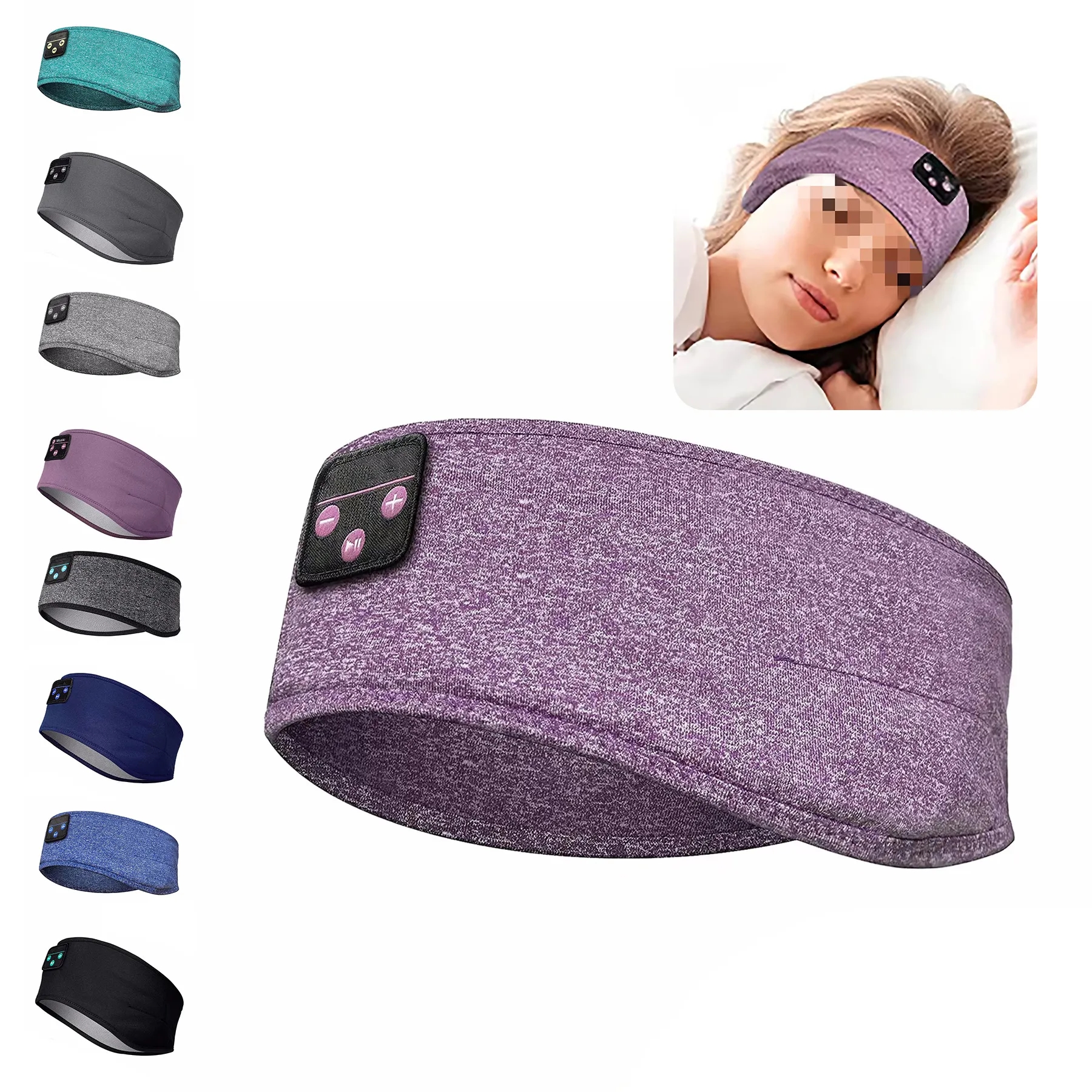 Sleep Bluetooth Headband Headphone 14