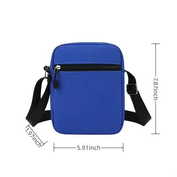 Mini Crossbody Bag with Oxford Cloth Material 4