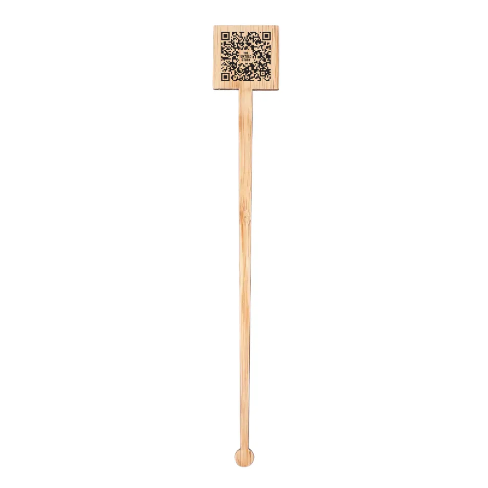Bamboo Swizzle Stick 5