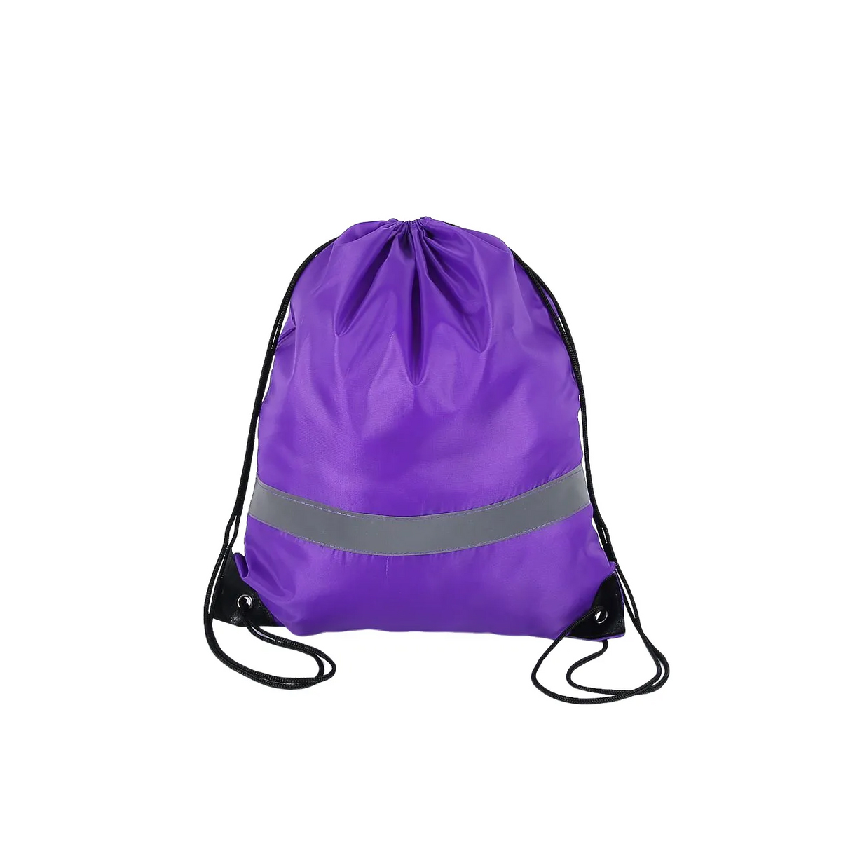 High Visibility Drawstring Backpack for Night Safety 11