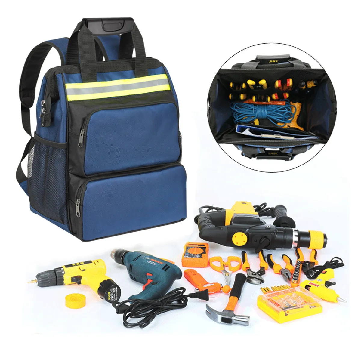 Multifunctional Maintenance Storage Backpack Tool Bags 1