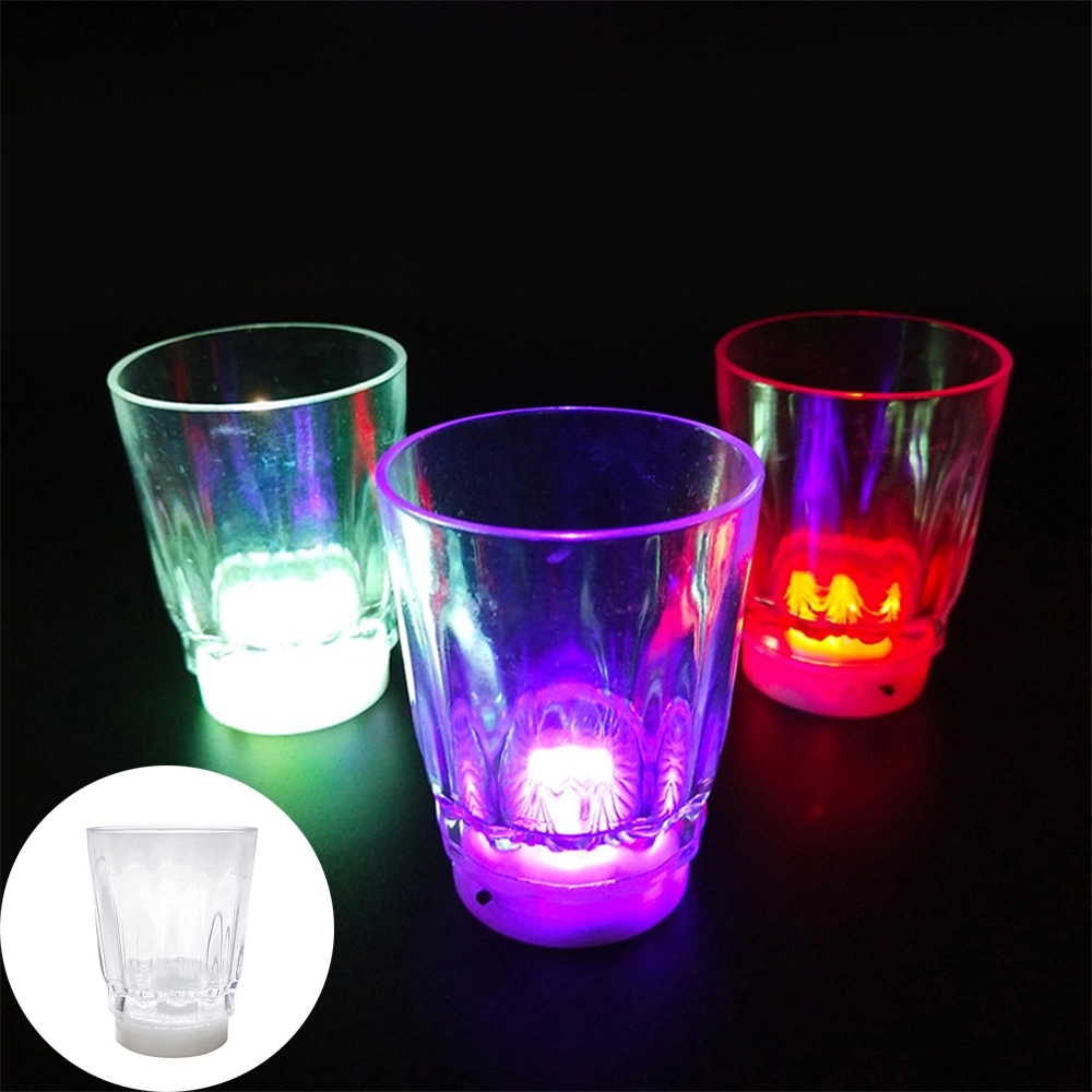 Plastic Led Flash Light Up Drinking Glasses 1