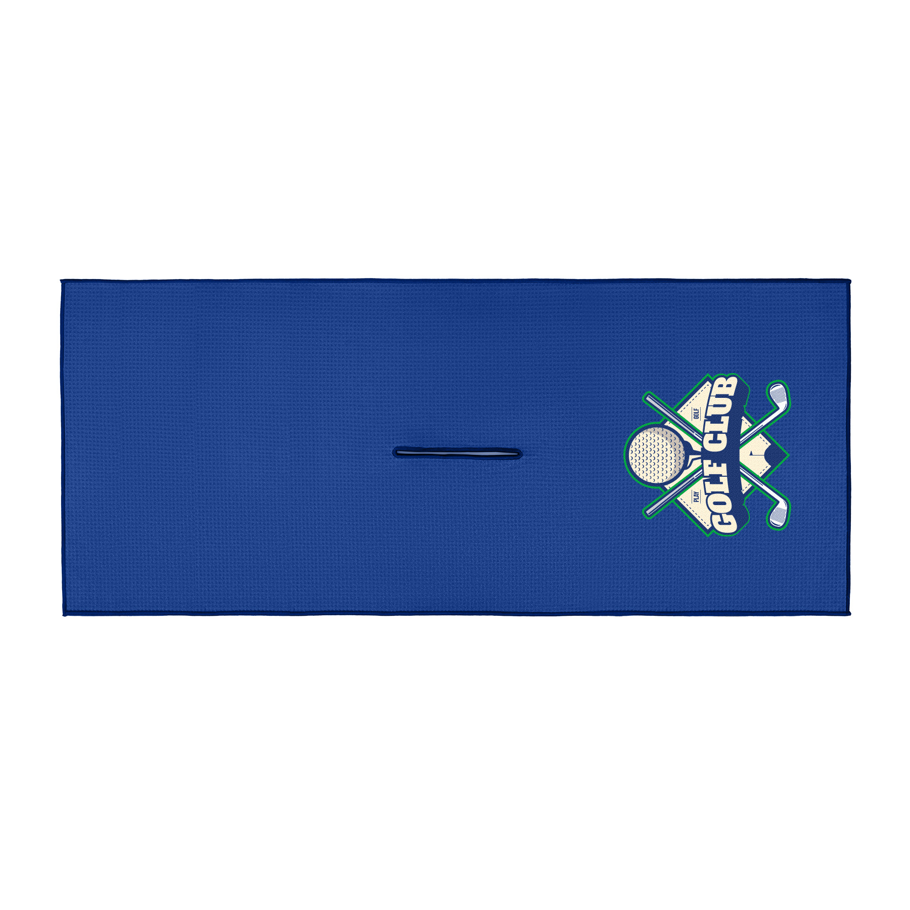 40" X 17" Microfiber Waffle Golf Towel 5