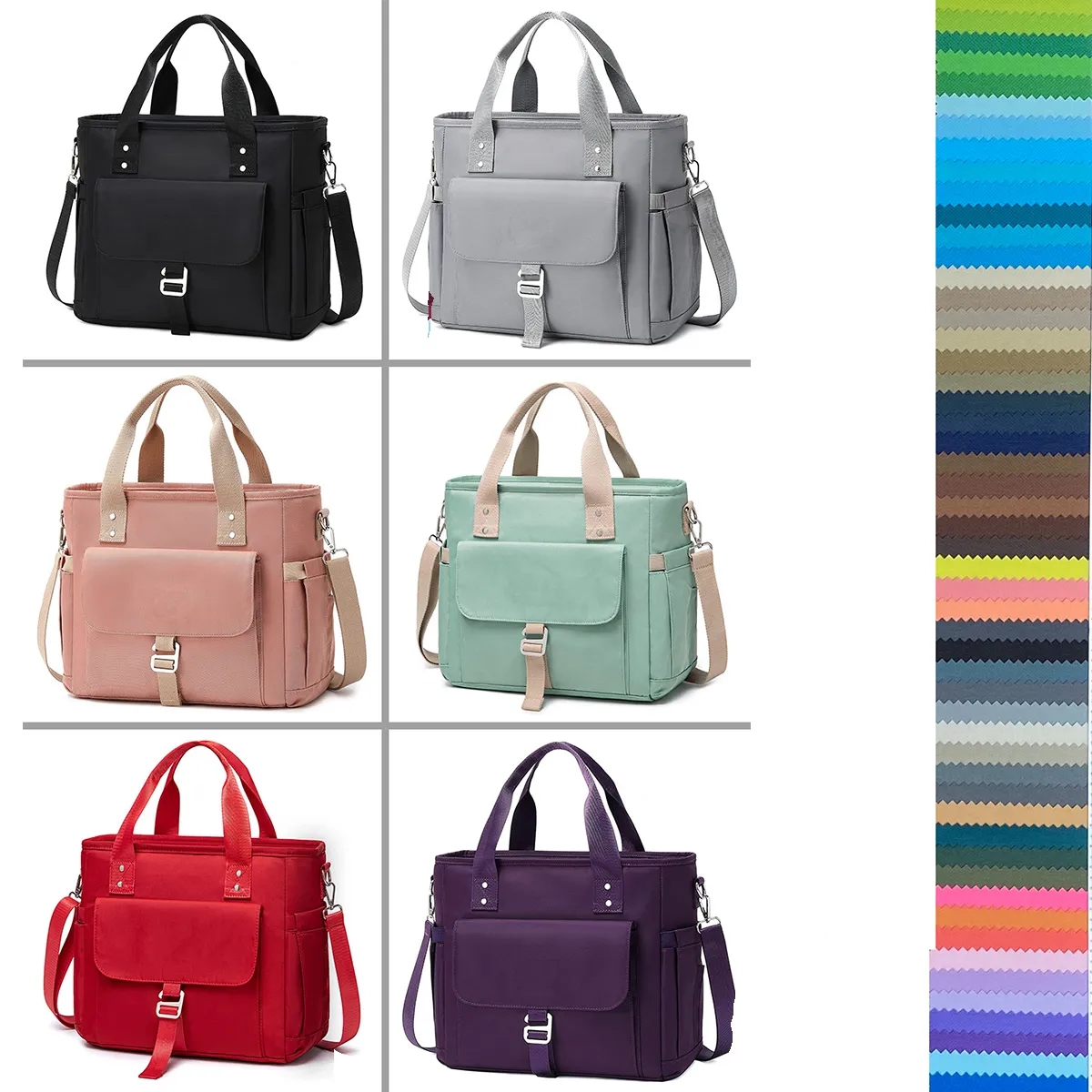Portable Custom Storage Insulated Lunch Bag 3