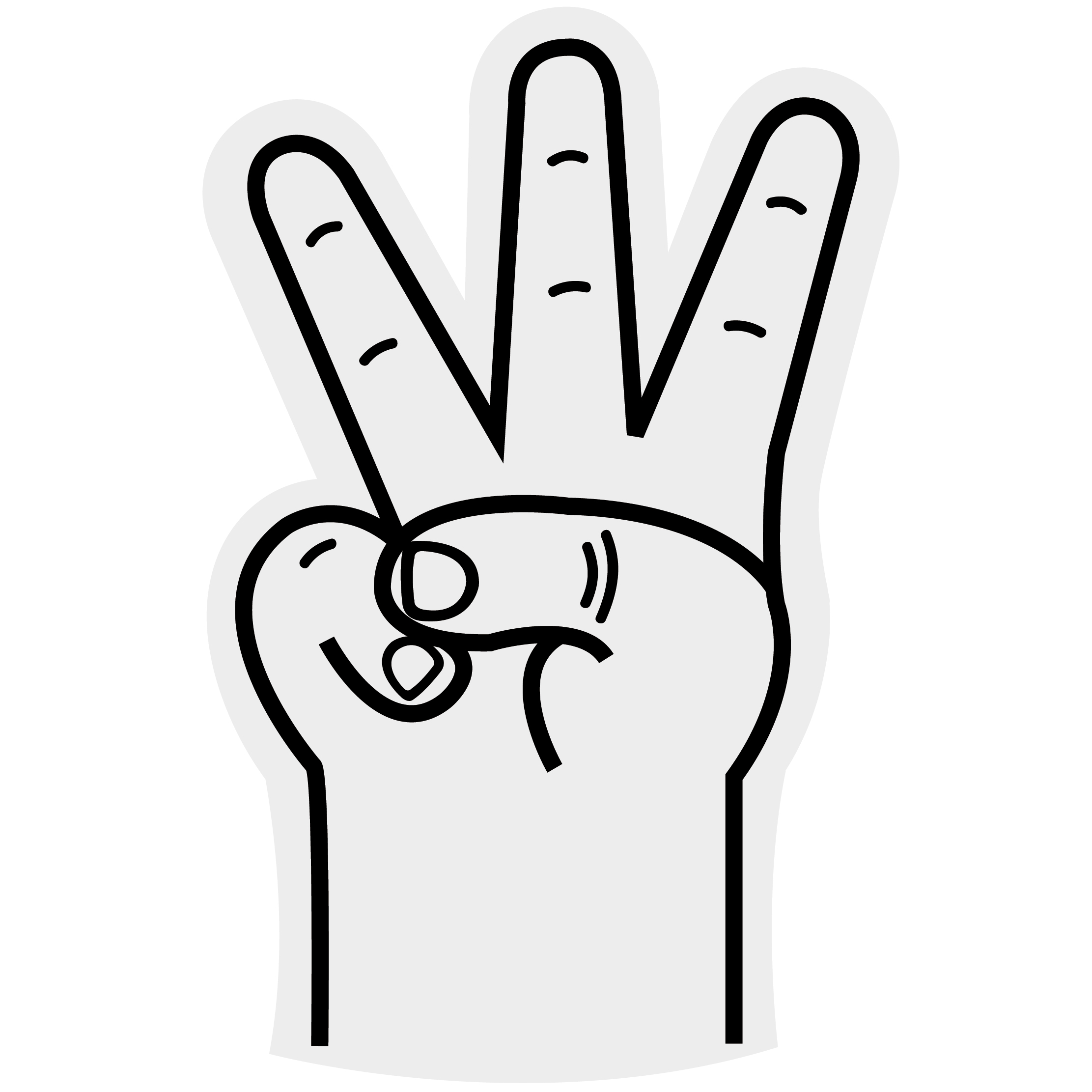 3 Finger Hand 7