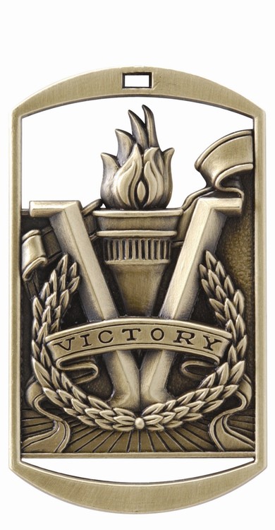 Victory DT Series Medal, 2" tall 2