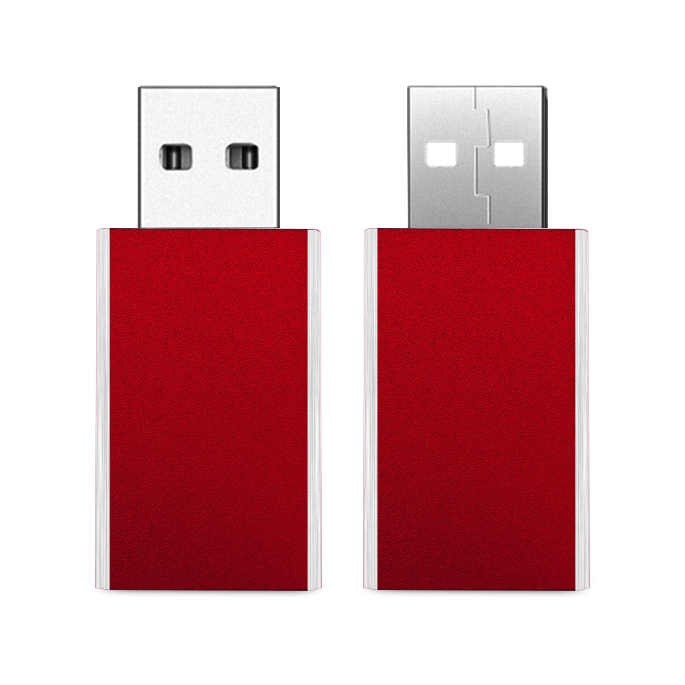 Cambria Aluminum USB Data Blocker 12