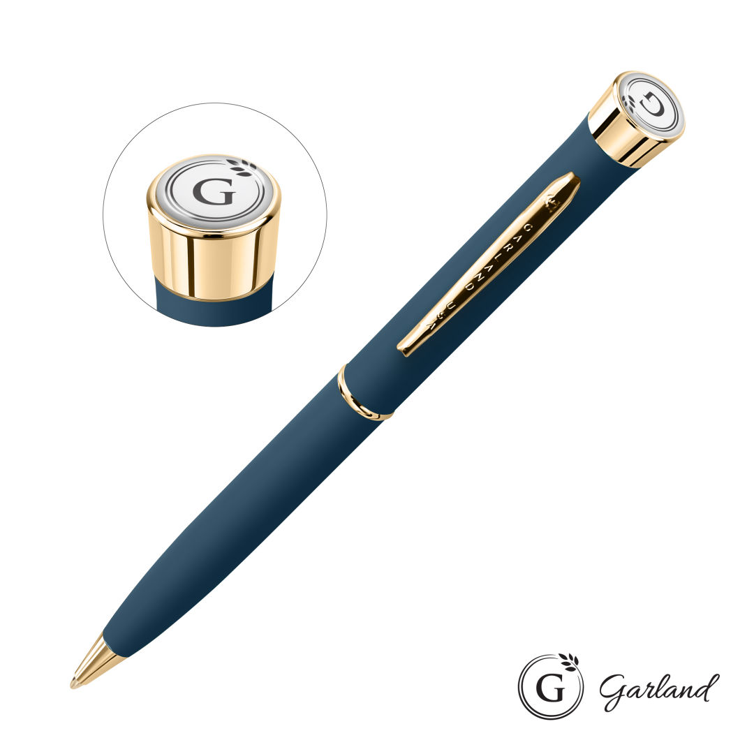 Garland® Freedom Ballpoint Pen - Gold Accent 17