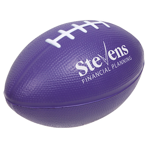 Large Football Stress Reliever 62