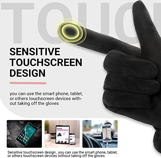 Winter Warm Touchscreen Gloves For Women 4