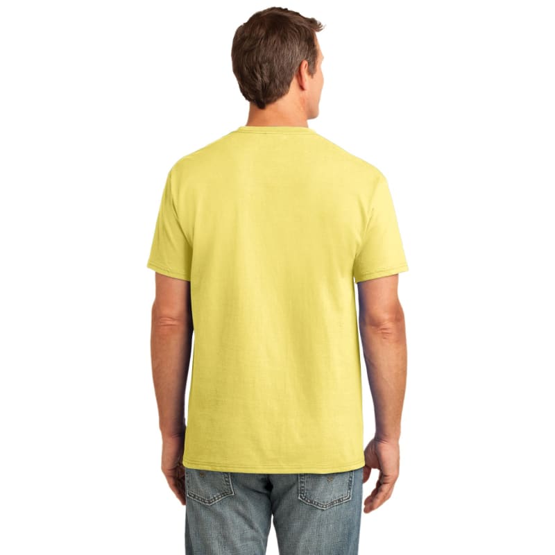 Port & Company Core Cotton Pocket Tee. 23
