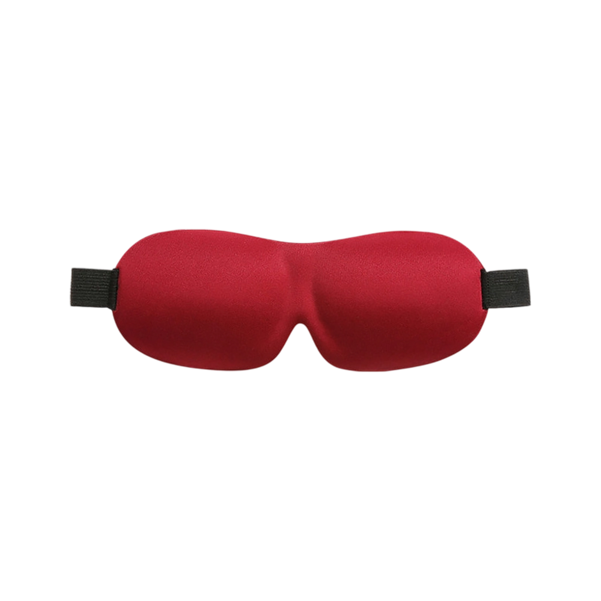 3D Contoured Sleep Eye Mask With Adjustable Strap 9.1" 4