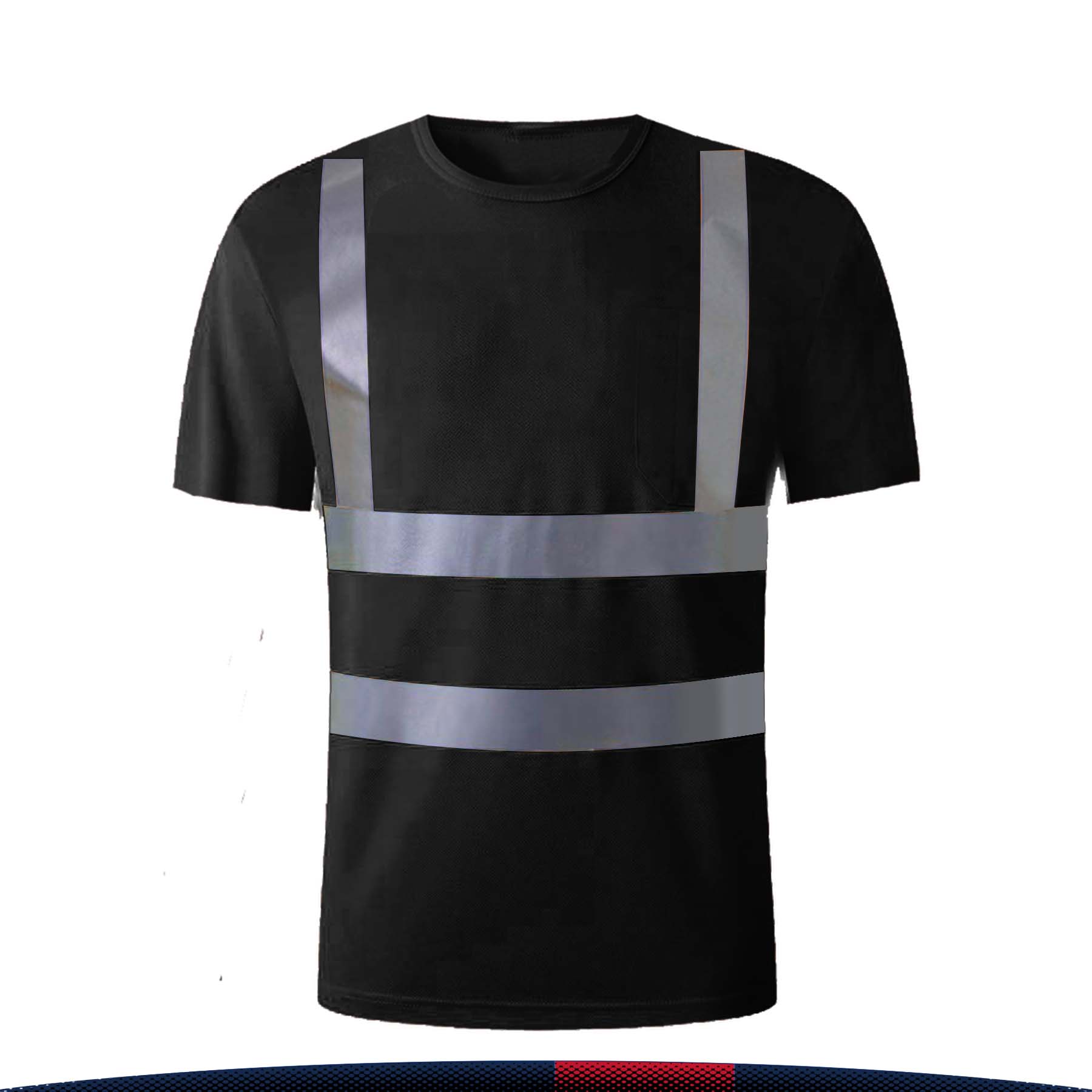 Reflective Safety T-Shirt 2