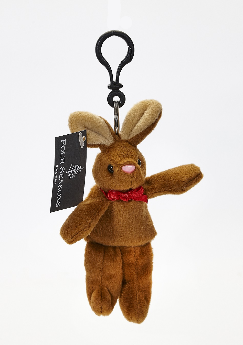 Brown Bunny Zipper Pull 2