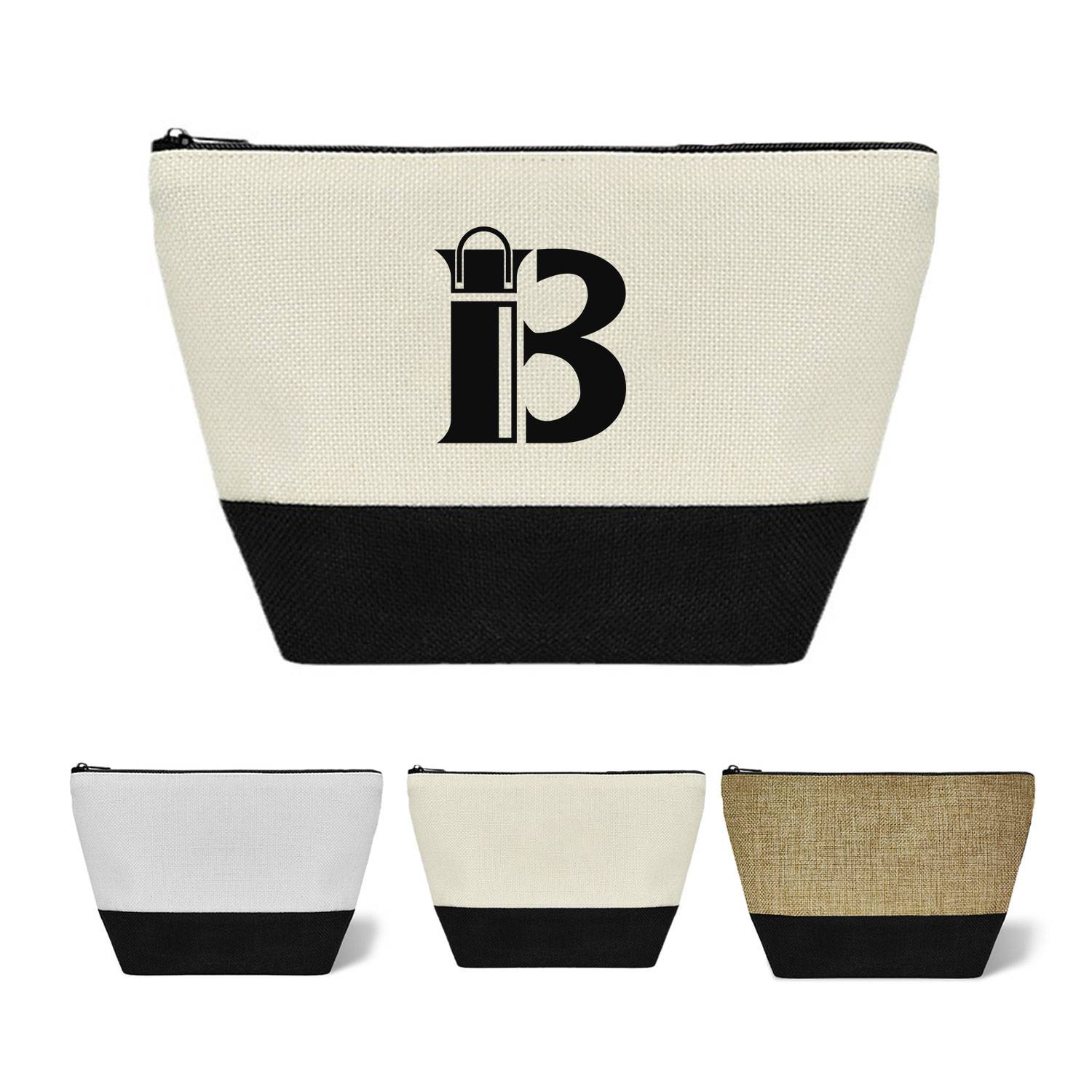 Linen Cosmetic Bag 6