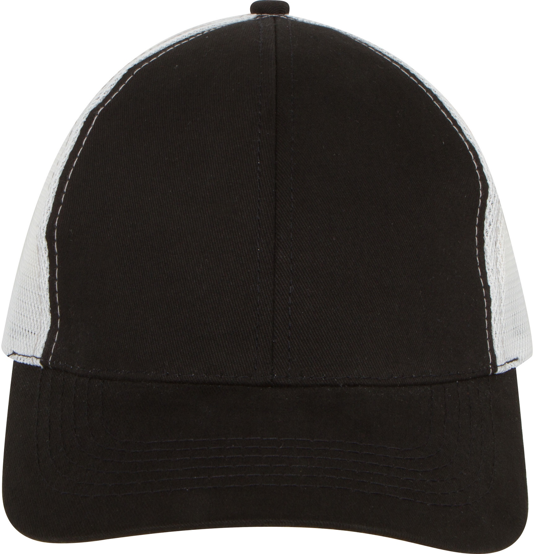 Brushed Cotton with Mesh Back Cap (Domestically Decorated)