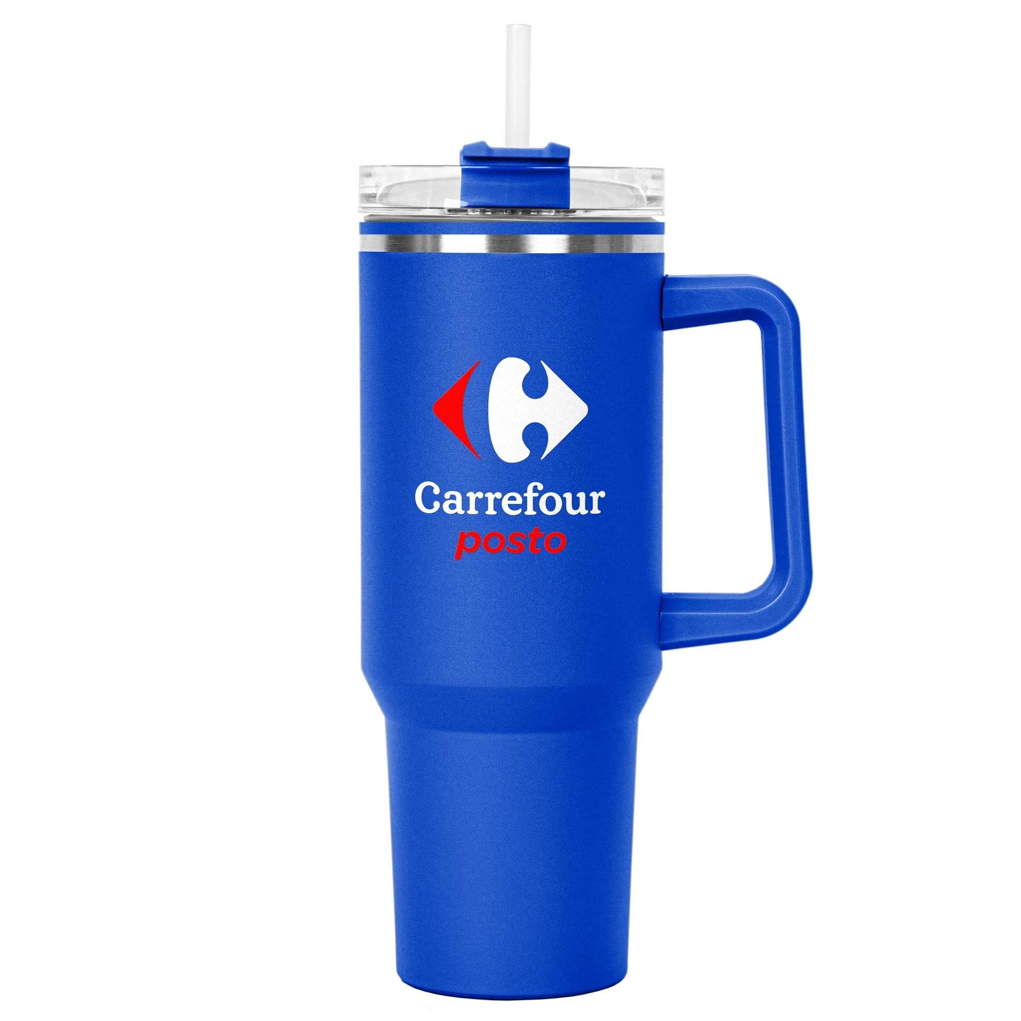 Hippo Lite Mug & Straw Lid with Twist Closure - 40 oz. 3