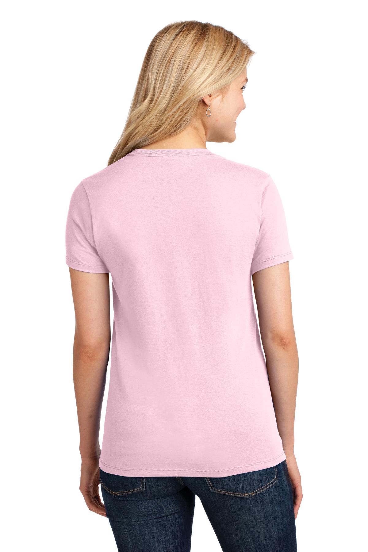 Port & Co Women's Core Cotton Tee. LPC54 61
