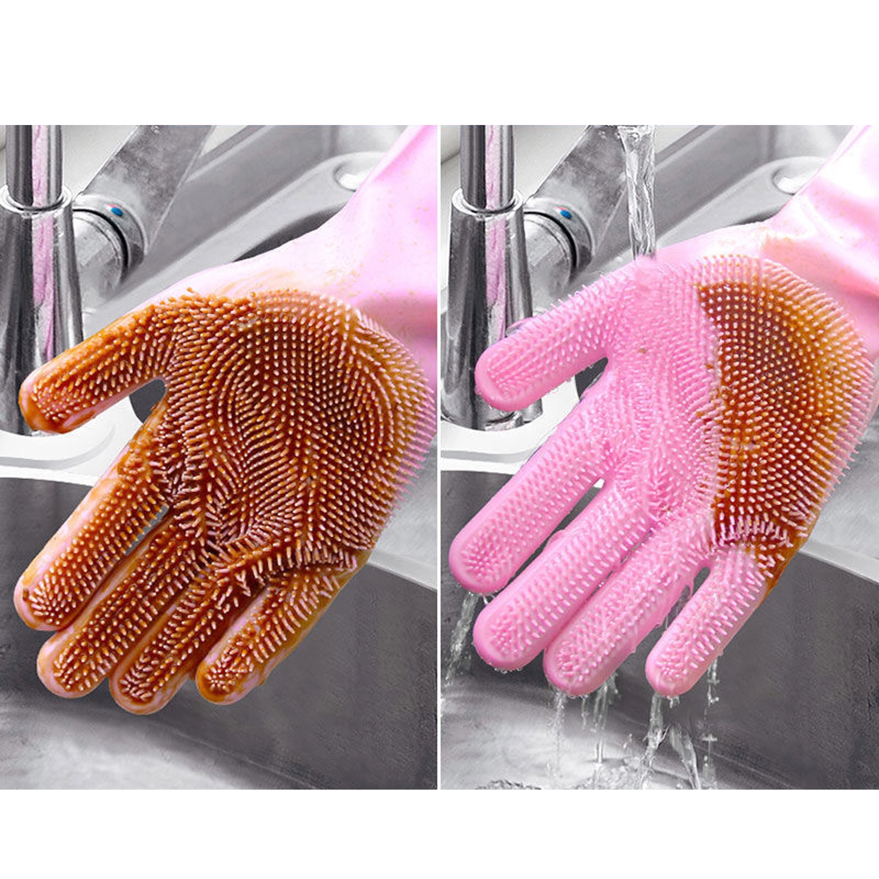 Silicone Dishwashing Gloves 6