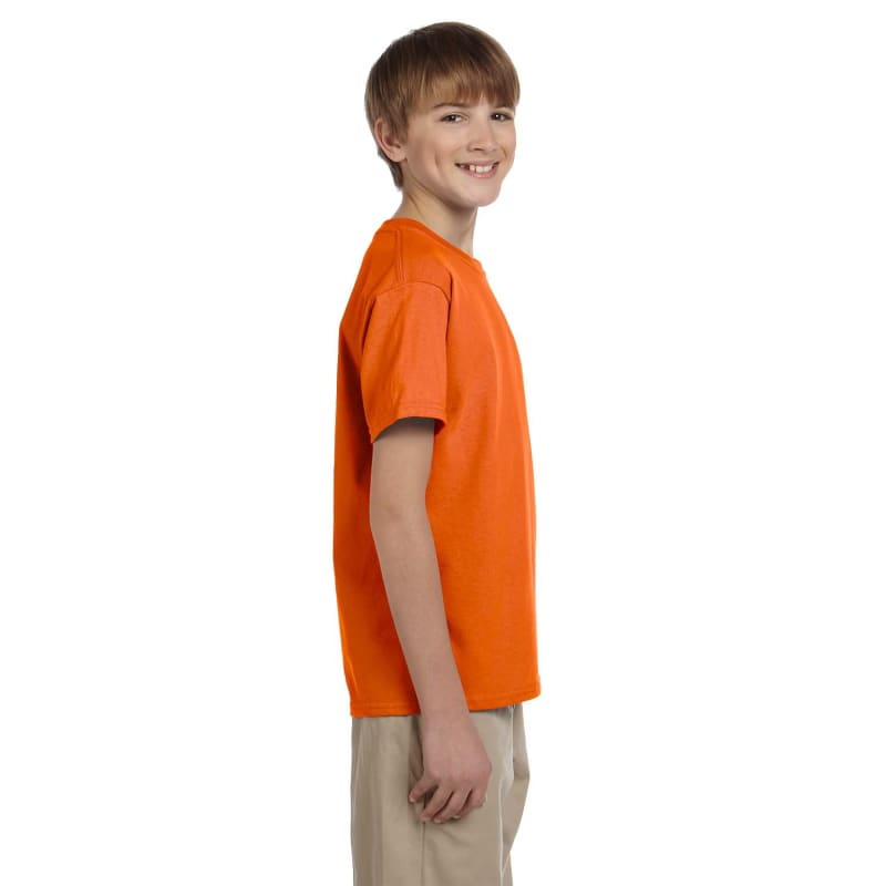 Hanes Youth 5.2 Oz., 50/50 ComfortBlend® EcoSmart® T-Shirt 279