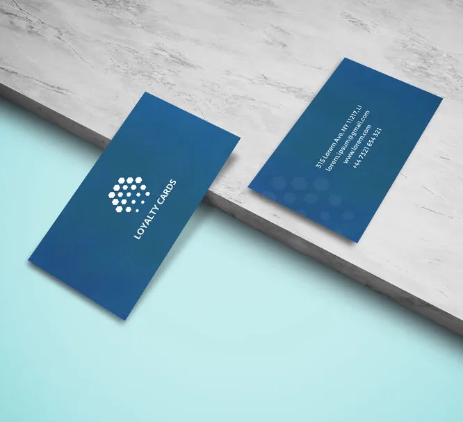 Loyalty Cards (3.5" x 2") 2