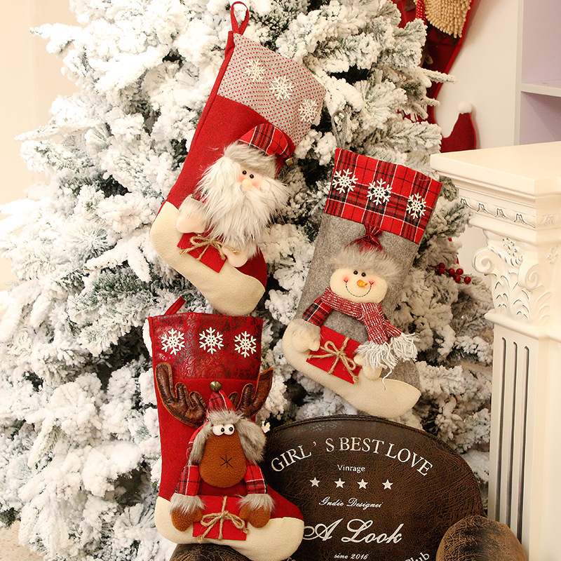 Decorative Socks Candy Gift Bag 3