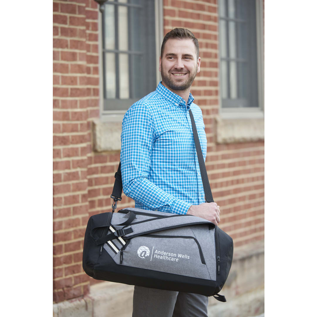 Sebring Convertible Graphite Duffel 43