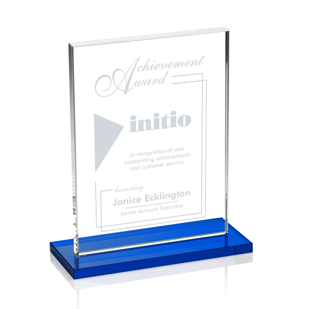 Emperor Award - Blue (Horiz) 12