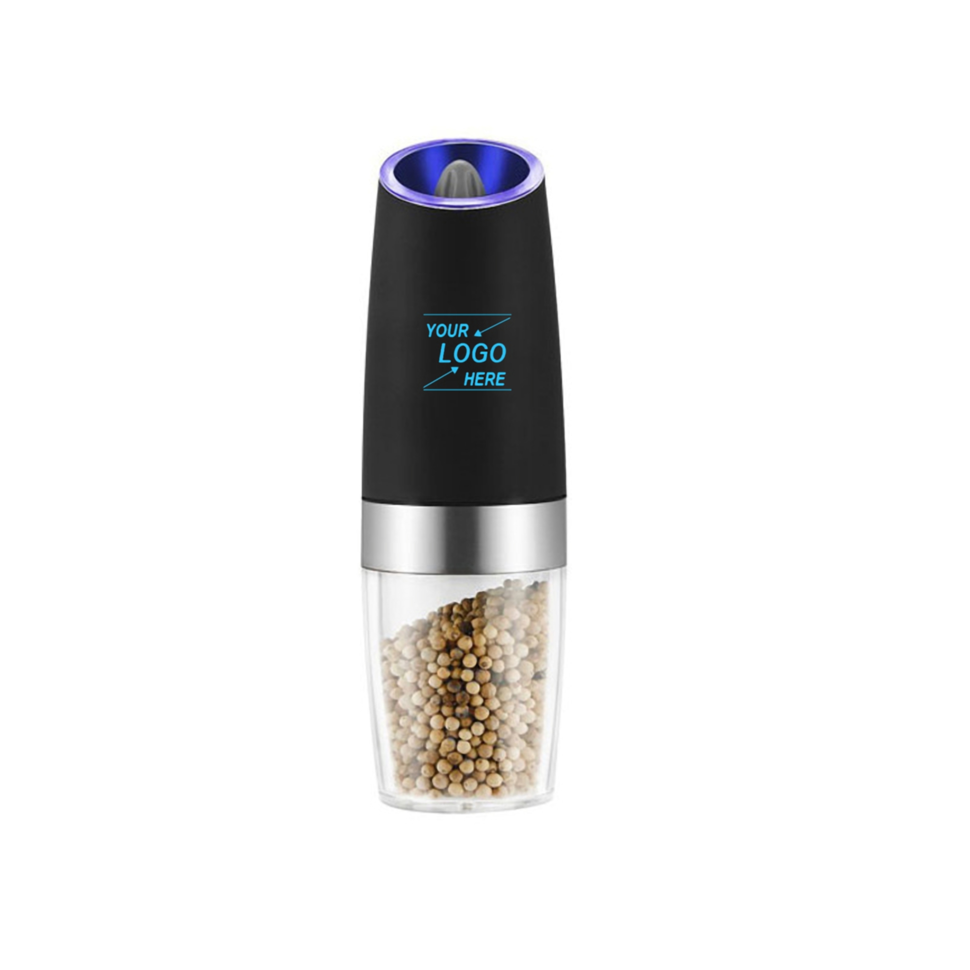Black Electric Salt and Pepper Grinder 3