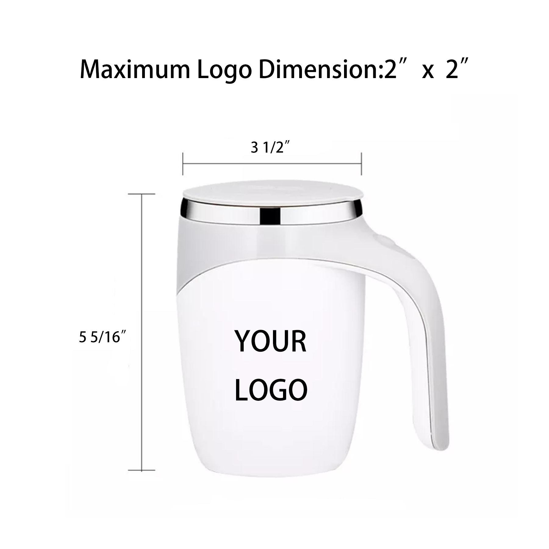 Automatic Self Stirring Magnetic Mug 6
